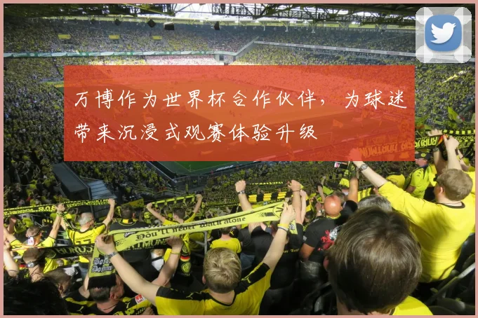 万博作为世界杯合作伙伴，为球迷带来沉浸式观赛体验升级